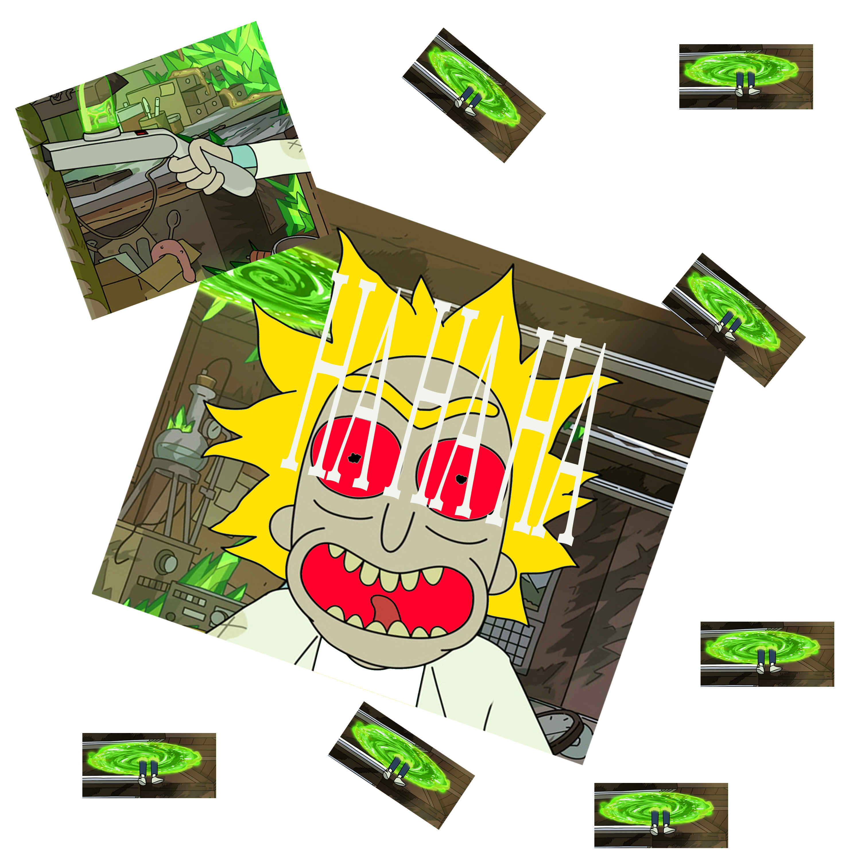 HA – Ha – ha
