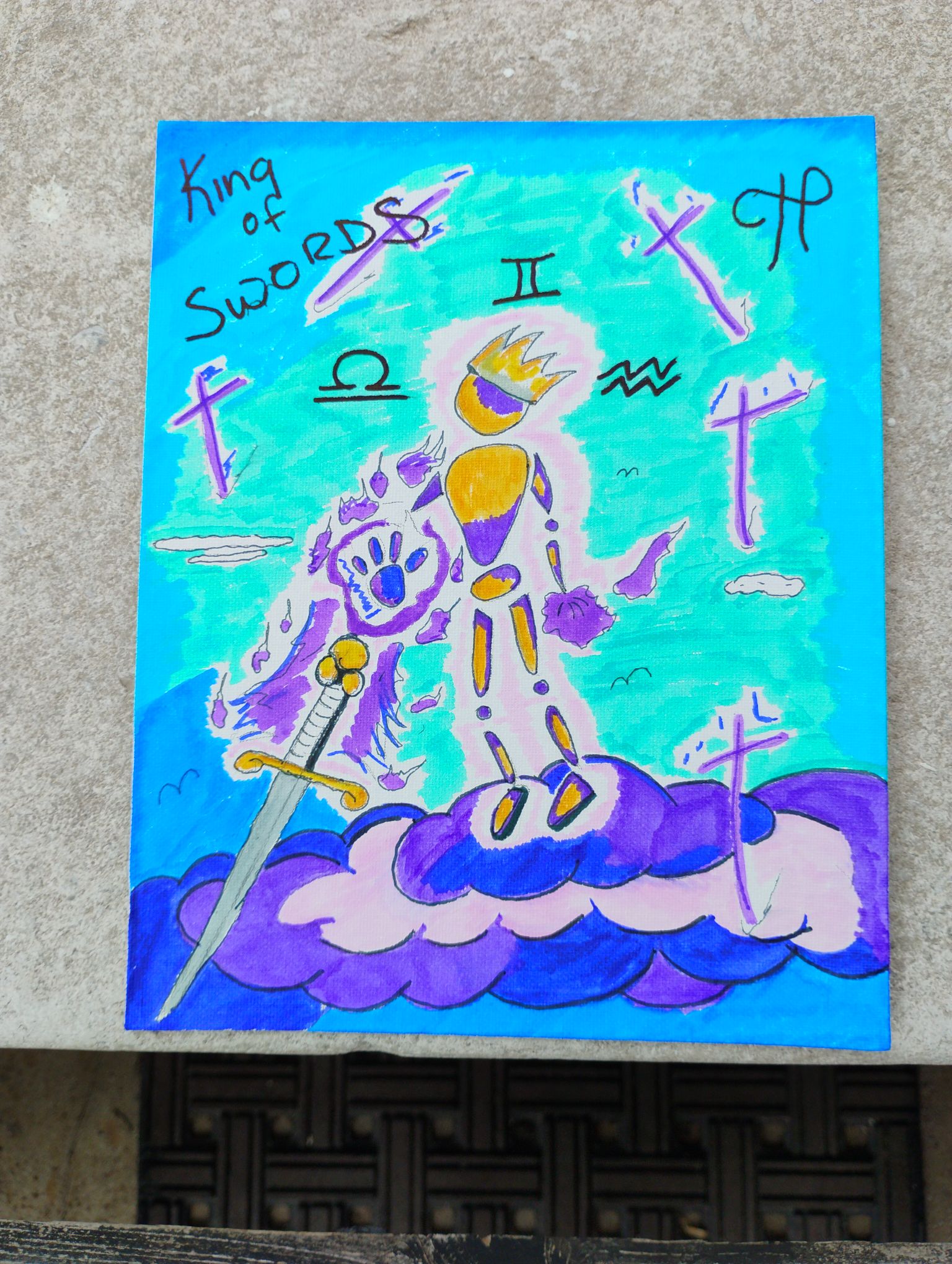 King of Swords
